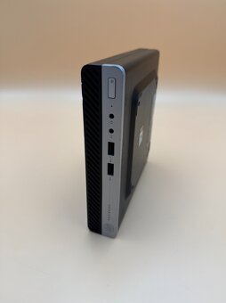 Kancelársky mini PC HP ProDesk i5-7500T / 8GB / SSD + HDD - 5