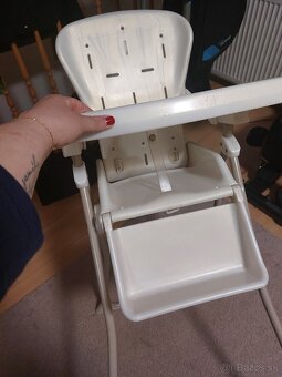 Detská jedálenská stolička - 5