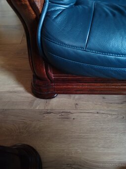 Predám koženú sedaciu súpravu - 5