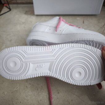 Custom AF1 Pink Rope Laces - 5