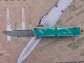 Microtech Combat Troodon Bounty Hunter Tanto - 5