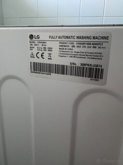 Práčka so sušičkou LG ThinQ 8,5/5kg - 5