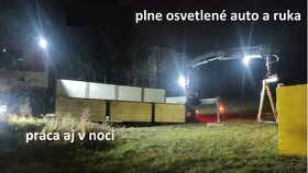 ❇Autodoprava s hydraulickou rukou nosnosť až 12t. ruka až10m - 5