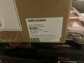 HIKVISION DS-K1T671TM-3XF, Termo + face prístupový terminál - 5
