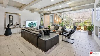 Predaj moderná 5 izbová vila, 265 m2, pozemok 953 m2, bazén, - 5