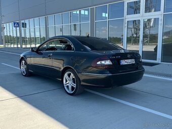 Mercedes CLK W209 320 CDI - Rezervované - 5