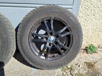 Predám kolesá 5x100 r14 Pneu 175/70 r14 staršie no ešte da - 5