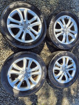 Elektrony Audi Q5 235/55 r19 - 5