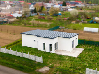 Nízkoenergetický bungalov v rozostavanom štádiu | Vojčice - 5