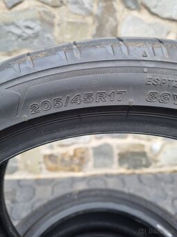 205 / 45 r17 Bridgestone Potenza - 5