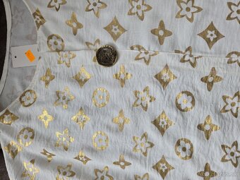 Tricko so zlatou potlacou M/L/XL - 5