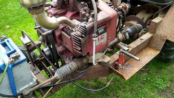 Malotraktor domacej vyroby-18 Koni. - 5