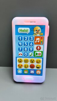 Fisher-Price Emoji Smartphone mobil pre deti SK - 5