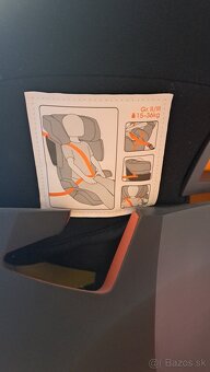 Autosedačka Cybex silver - 5