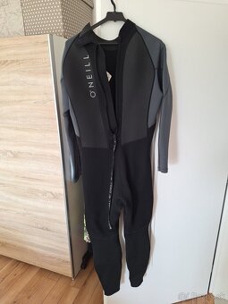 Neoprén O'Neill Reactor II Back Zip 3/2 Full 2XL - 5