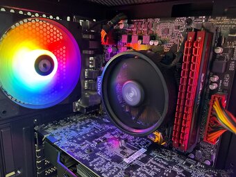 PREDÁM HERNÝ PC - R5 3600,GTX 1070TI 8GB,16GB DDR4,SSD,HDD - 5