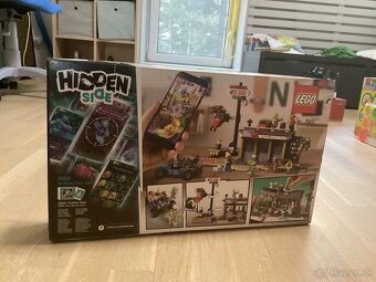 70422 Lego hidden side útok na stánok s krevetami - 5