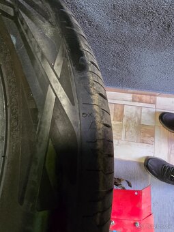 Continental 235/55 r18 Letne - 5