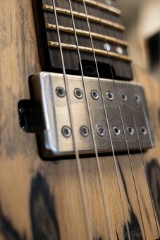 Ibanez Q52PE-NTF Quest Electric Guitar 6-String - 5