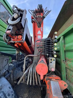 MAN 19 293 4X4 hydraolickou rukou 7,2m ATLAS 100.1, NOVA STK - 5