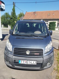 Fiat Scudo, 8-miestne, 2,0 liter, nafta 120kW - 5