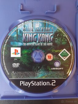 Hra pre PS2 - King Kong - 5