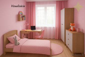 Na predaj slnečný 3 izbový byt s balkónom v centre mesta LC - 5