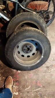 Zimné pneu Barum 195/65 R15 - 5