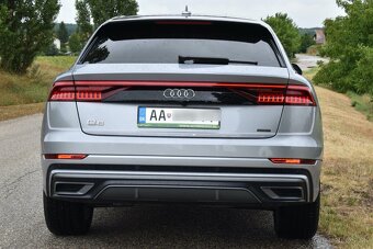 AUDI Q8 45 3.0 TDI QUATTRI ///2020/// SPLÁTKA 460 EUR/// - 5
