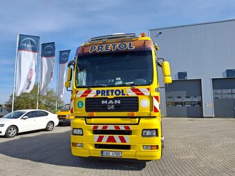 MAN TGA 41.530 8x4 BLS OMARS odtahovka, brýle - 5