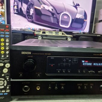 DENON AVR-1804...AV receiver 6.1 , Dolby Digital EX, DTS-ES, - 5