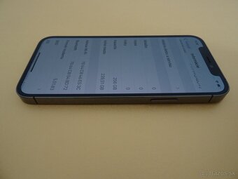 iPhone 12 PRO 256GB GRAPHITE - ZÁRUKA 1 ROK - 100% BATERIA - 5