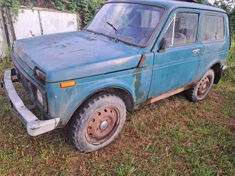 Predám Lada niva 1.9 diesel bez pp - 5