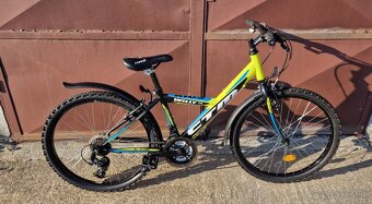 Bicykel 24" CTM Willy od 7.rokov od cca 130cm - 5