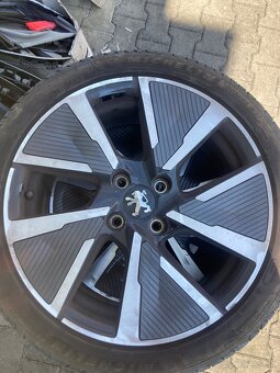 Alu disky 17” peugeot 208 II - 5