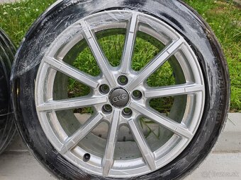 Letne 255/45 ZR 19 na original audi diskoch - 5