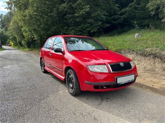 Škoda Fabia 1.4 - 5