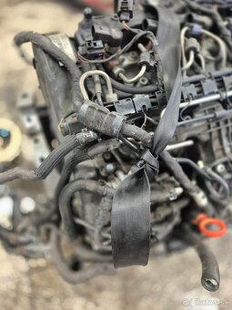 Predám kompletný motor 1.6tdi - CAYC - 22O OOOkm- - 5