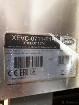 Konvektomat UNOX XEVC-0711-E1R 7GN1/1 - 5