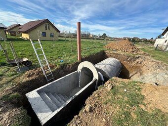 Betónová nádrž 10 m³ – vodotesná, doprava po SR - 5