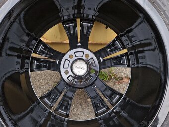 v90 kolesa volvo 5x108 r18 disky elektrony 245/45/18 alu 18 - 5
