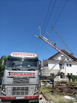 Na predaj samo Skládací stavebný Žeriav na diaľkové ovládani - 5