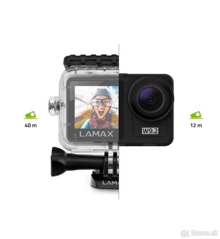 Lamax w9.2 outdoor akčná kamera - 5