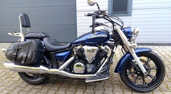 YAMAHA XVS950 MIDNIGHT STAR , r. 2009, naj:12. 600km,Ako NOV - 5