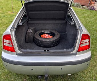 ŠKODA OCTAVIA (2004) 1,6 LPG - 5