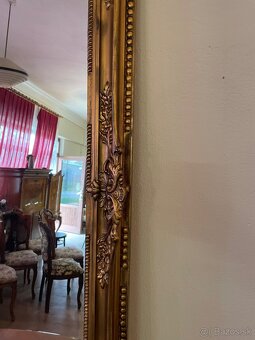 Elegantné zrkadlo v barokovom štýle - 5