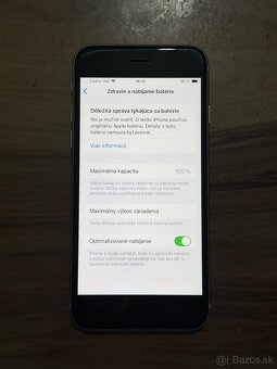 Predám Apple IPhone SE 2020 128GB White Stav Nového Telefónu - 5