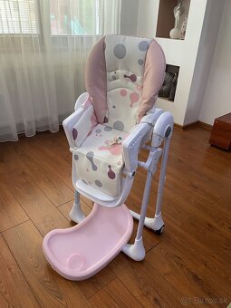 Detská jedálenská stolička - 5