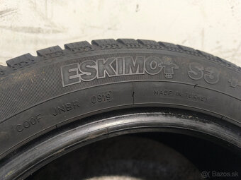 205/55 R16 Zimné pneumatiky Sava Eskimo 2 kusy - 5