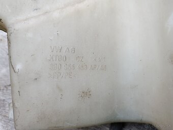 Nádržka ostrekovača komplet Superb1 - 5